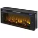 Entertainment Accessories Black Fireplace Insert