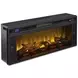 Entertainment Accessories Black Fireplace Insert