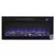 Entertainment Accessories Black 33" Fireplace Insert