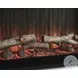Entertainment Accessories Black 33" Fireplace Insert