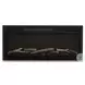 Entertainment Accessories Black 33" Fireplace Insert