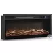 Entertainment Accessories Black 33" Fireplace Insert