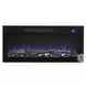 Entertainment Accessories Black 33" Fireplace Insert