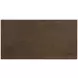 Athens Chocolate Brown Rectangular End Table