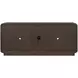 Athens Chocolate Brown 76" TV Stand with USB Charging