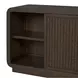 Athens Chocolate Brown 76" TV Stand with USB Charging