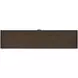 Athens Chocolate Brown 76" TV Stand with USB Charging