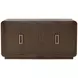 Athens Chocolate Brown Extendable Rectangular Dining Room Set