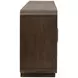 Athens Chocolate Brown Extendable Rectangular Dining Room Set