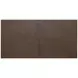Athens Chocolate Brown 102" Extendable Rectangular Dining Table