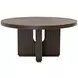Athens Chocolate Brown 60" Round Dining Table