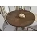 Athens Chocolate Brown 60" Round Dining Table