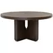 Athens Chocolate Brown 60" Round Dining Table