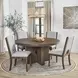 Athens Gray Performance Fabric Upholstered Dining Chair Set of 2