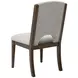 Athens Chocolate Brown Extendable Rectangular Dining Room Set