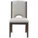 Athens Chocolate Brown Extendable Rectangular Dining Room Set