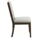 Athens Chocolate Brown Extendable Rectangular Dining Room Set