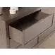 Athens Chocolate Brown 6 Drawer Dresser