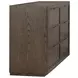 Athens Chocolate Brown 6 Drawer Dresser
