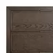 Athens Chocolate Brown 5 Drawer Chest