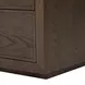 Athens Chocolate Brown 5 Drawer Chest