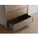 Athens Chocolate Brown 5 Drawer Chest