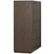 Athens Chocolate Brown 5 Drawer Chest