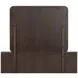 Athens Chocolate Brown Rectangular Wall Mirror