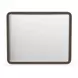 Athens Chocolate Brown Rectangular Wall Mirror