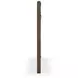 Athens Chocolate Brown Rectangular Wall Mirror