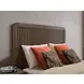 Athens Chocolate Brown Queen Panel Bed