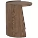 Lyra Sierra Brown Round End Table
