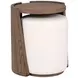 Lyra Sierra Brown Rectangular Occasional Table Set