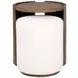 Lyra Sierra Brown Rectangular Occasional Table Set