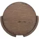 Lyra Sierra Brown Round End Table