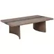Lyra Sierra Brown Rectangular Coffee Table