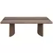 Lyra Sierra Brown Rectangular Coffee Table