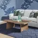Lyra Sierra Brown Rectangular Coffee Table