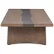 Lyra Sierra Brown Rectangular Coffee Table