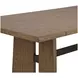Lyra Sierra Brown 84" Rectangular Dining Table