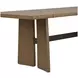 Lyra Sierra Brown 84" Rectangular Dining Table