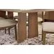 Lyra Sierra Brown 84" Rectangular Dining Table