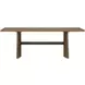 Lyra Sierra Brown 84" Rectangular Dining Table