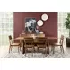 Lyra Sierra Brown 84" Rectangular Dining Table