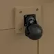 Reed Driftwood Oak Square Glass Top Coffee Table with Casters