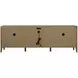 Reed Warm Driftwood 92" TV Stand with USB Charging