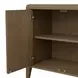Reed Warm Driftwood 92" TV Stand with USB Charging