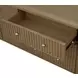 Reed Warm Driftwood 92" TV Stand with USB Charging