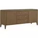 Reed Driftwood 76" TV Stand with USB Charging