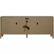 Reed Driftwood 76" TV Stand with USB Charging